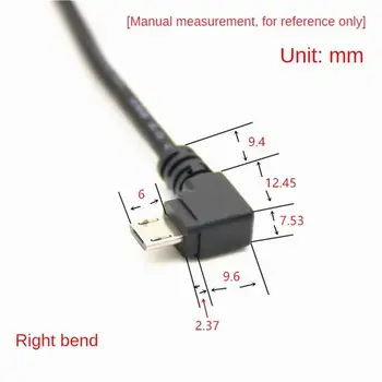 6 Pin pentru a Dual USB de sex Feminin de Bord Mount Panel Extension Ecranat Cablu Adaptor Suport pentru Radio Auto Android Player Multimedia