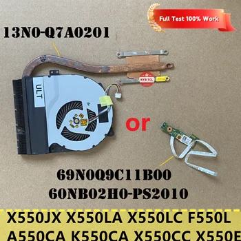 Pentru Asus X550JX X550LA X550LC A550CA K550CA X550CC X550E F550L Laptop Butonul de Alimentare Comutator de Bord Sau CPU Racire Ventilator sau Radiator