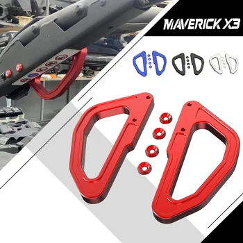 UTV Accesorii Pentru can-Am 2017-2023 Maverick X3 XDS XRS XMR XRC Turbo Apuca Mâner Parte Titularul de Aluminiu Roll Bar apuca de mânere