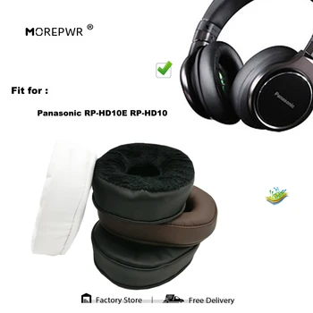 Noul Upgrade-ul de Înlocuire Tampoane pentru Urechi pentru Panasonic RP-HD10E RP-HD10 Cască Piese din Piele Pernă de Catifea Earmuff Cască Maneca