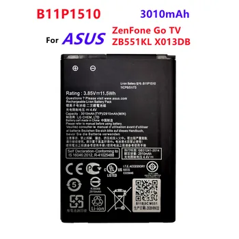 Original ZB551KL Telefon Bateriei Pentru ASUS ZenFone Go TV ZB551KL X013DB 3010mAh B11P1510 3010mAh Baterii Bateria