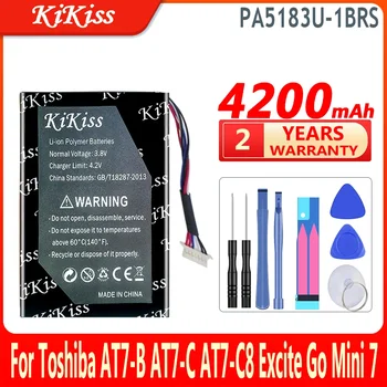 4200mAh KiKiss Puternic Baterie PA5183U-1BRS Pentru Toshiba 7-B 7-C 7-C8 Excite Go Mini 7 Mini7 Baterii de Telefon Mobil