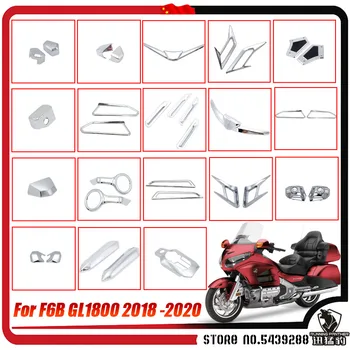 Motocicleta din față și din spate ornamente cromate pentru Honda Goldwing 1800 F6B GL1800 gl1800 2018 2019 2020 accesorii pentru motociclete