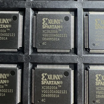 Autentic Original XC3S200A-4VQG100C pachet TQFP100 FPGA - Field programmable gate array