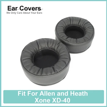 Pernițe Pentru Allen Heath Xone XD-40 Căști Moale Confortabil Earcushions Tampoane de Spumă