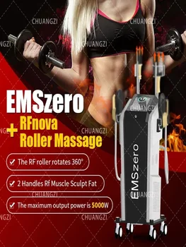 Rola aparat de masaj Emszero Neo Nova Hi EMT, 2024 W, cu radio opțiune Mort Foy, noi 6500
