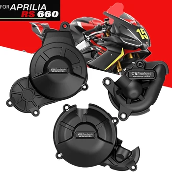RS660 Motociclete Motor Capac de Protecție Caz Pentru GB de Curse Pentru Aprilia RS660 2021-2022 TUONO 660 2021-2022 Capacul Motorului