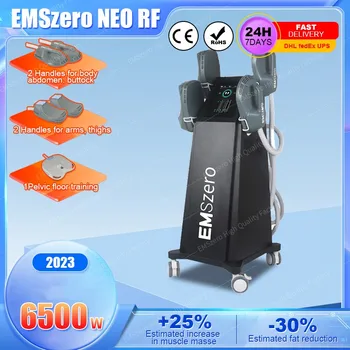 6500W Neo Nova Hi-Emt Mașină Emszero Întâlnit 4 neo Handgrepen Ro Bekken Stimulatie pad Optionele Salon