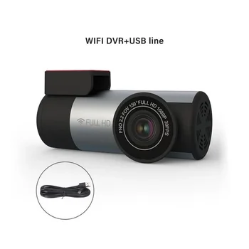 M300 Masina DVR Control Vocal Dash Cam 1440P WiFi Dashcams Ascunse Masina aparat de Fotografiat Viziune de Noapte G-Senzor 24H Parcare Monitor