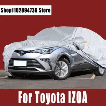 Pentru Toyota IZOA Huse Auto în aer liber la Soare uv protectie Praf, Ploaie, Zăpadă Protecție Automată capac de Protecție