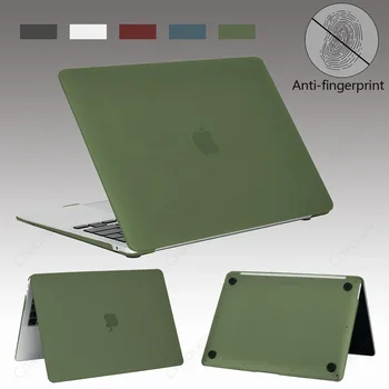 Funda Caz Laptop pentru MacBook M2 M1 Air13.6 Air13.3 Air13 Air15 2023 Nou Ultra Subțire Shell Caz Laptop MacBook Pro13 Pro14 Coque