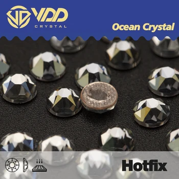 VDD 2088 Hot Fix Strasuri Top Hanorac Ss4-ss30 Remediere rapidă Cristal Piatra de Cristal Diy Diamant Rochii de Partid Pentru Haine