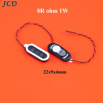 JCD 2209 mic difuzor 8R1W 1W8R cu ecran plat calculator difuzor oval 8R 1W 8R 22 * 9 * 4mm difuzor