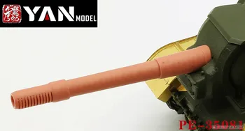 Yan Model PE-35081 Scara 1/35 al doilea RĂZBOI mondial Sovietice 152mm Obuzier de Imprimare 3D Rășină Baril