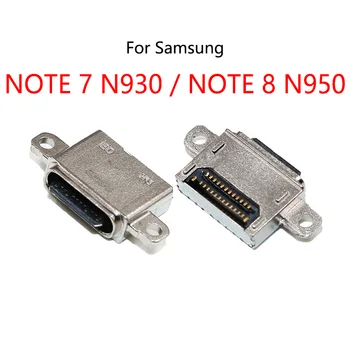 Pentru Samsung Galaxy NOTE 8 N950F N950N N9500 NOTA 7 N930F N9300 de Tip C USB Dock de Încărcare Încărcare Port Soclu Conector Jack