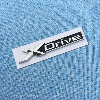 1X Noi XDrive Vechi XDRIVE Amortizor Portbagaj Emblema, Insigna Pentru BMW X1 X3 X4 X5 X6 X7 Styling Auto Descărcare Capacitate Autocolant