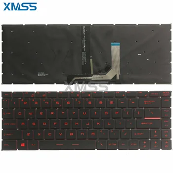 Noi NE tastatura pentru ASUS GF65 Subțire 9SD 9SE 10SD 10SE MS-16W1 MS-16W2 cu iluminare de fundal Roșu