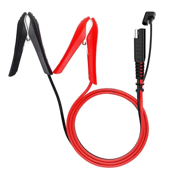60cm 16awg SAE Pentru Clip Masina Cablu de conectare Rapidă Clip Linia de Încărcare de Putere Cablu de Extensie Dropshipping