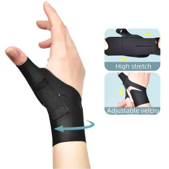 Elastic Degetul mare Bretele de Sprijin Degetul mare de Compresie Manșon Protector pentru Ameliorarea Durerii de Artrita Dureri Articulare Tendinita, Entorse Sport