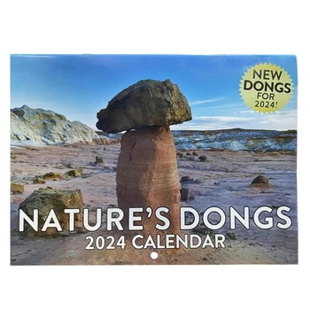 Naturi Dong Calendar 2024 ,Natura Amuzant Calendar Pentru Adulți Cadouri