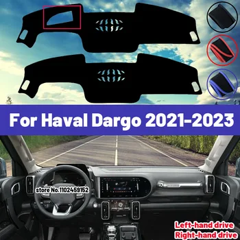 De înaltă Calitate Pentru Haval Dargo 2021 2022 2023 tabloul de Bord Masina Capac Mat Umbra Soare Evita Lumina Pad Covoare Anti-UV Interior