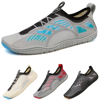 Bărbați Femei Ventila Aqua Pantofi Adidași Iute Uscat Înot, Încălțăminte Unisex Exterior Respirabil Amonte Pantofi De Plaja 35-46#