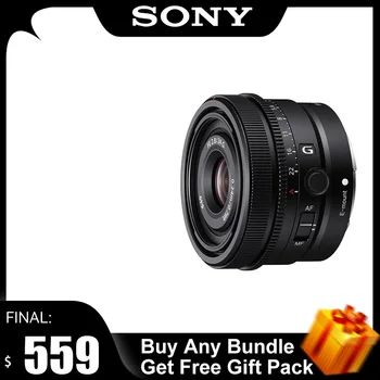 Sony FE 24mm F2.8 G Full Frame Deschidere Mare cu Unghi Larg Ultra Focus Fix Mirrorless aparat de Fotografiat Digital Obiectiv G (SEL24F28G) Pentru FX3