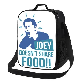 Prieteni Show TV Izolate Termic Saci Prânz Joey nu împarte Mâncarea Portabil Prânz Tote în aer liber Multifuncțional Bento Box Alimentare