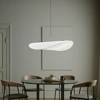 Nordic Vertij Pandantiv cu Led-uri Lampa de Simplu pentru Camera de zi Dormitor Tabelul Centru de Decor Acasă Candelabru de Iluminat Lustre corp de Iluminat