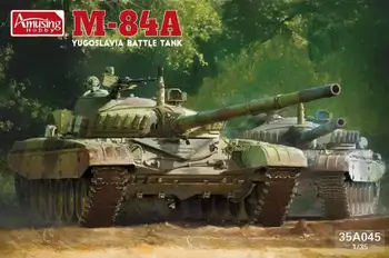 Hobby amuzant 35A045 Scara 1/35 Iugoslavie M-84A Tanc Principal de Luptă Model de Kit
