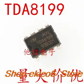 10pieces stoc Inițial STM IC TDA8199 DIP-8 