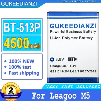 GUKEEDIANZI Baterie pentru Leagoo, de Mare Putere Baterie, BT-513P, 4500mAh, M5, BT 513P, Numărul de Urmărire