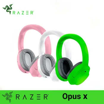 Razer Opus X Wireless Căști ANC de Reducere a Zgomotului Mobil Bluetooth 5.0-60 ms Întârziere Scăzut de Muzică și Joc Pavilioane