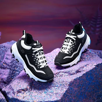 Skechers I-CONIK pantofi pentru femei Low-cut, doamnelor Lână Suplimentare Indesata Adidas, pantofii lui Tata