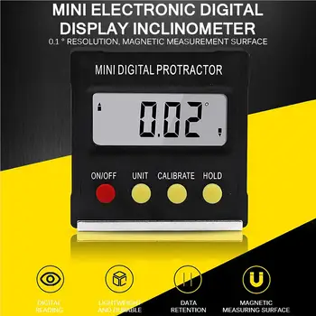 Digital Mini Unghi Finder Indicator De Nivel De Construcție Decorarea Inclinometer