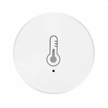 Tuya Zig Bee Smart Temperatura Senzorului de Umiditate APP Remote Monitor Baterie Acasă Monitor Termometru de Muncă Cu Alexa