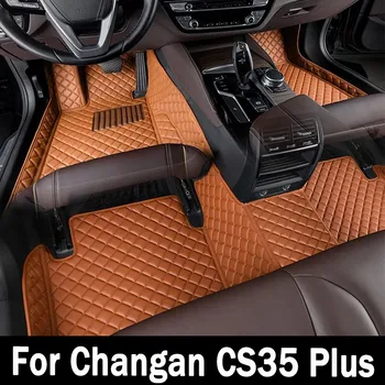 Auto Covorase Pentru Changan CS35 Plus 2018-2023 22 21 20 19 Auto Personalizate Picior Tampoane de Automobile Covor de Acoperire Accesorii de Interior