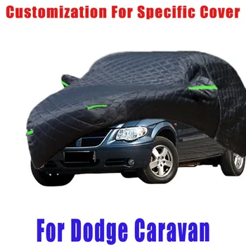 Pentru Dodge Caravan Grindină de prevenire a acoperi auto ploaie de protecție, protecție împotriva zgârieturilor, vopsea peeling protecție, mașină de Zăpadă de prevenire