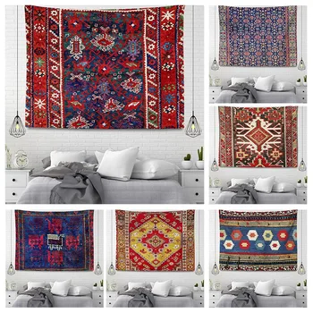 Acasă decor tapiserie de Perete estetice cameră boho accesorii agățat de perete tesatura toamna mandala decor vintage Maroc Dormitor