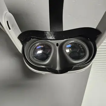 VR Acoperi Fata Pentru Meta Quest 3 Pahare de Înlocuire Sudoare-dovada Masca de Ochi VR Interfață Față de Silicon de Caz Pentru Quest3 Accessoies