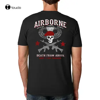 Noi de Vara Tricou Rece, Mort Sau Viu Îmbrăcăminte Aeropurtate 173 Aeropurtate Bumbac Echipajului Maneca Scurta Tricou Funny T-Shirt