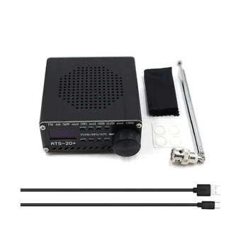 -20+ Plus SI4732 Toate Trupa Receptor Radio DSP DST Receptor FM, AM(MW si SW), SSB (LSB și USB)