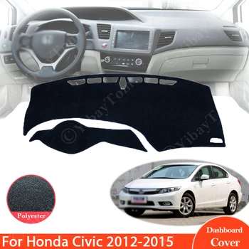 Pentru Honda Civic 9 2012 2013 2014 2015 FB FK FA de Bord Parasolar Anti-UV Covor de Bord Capacul de Protecție Pad Accesorii Auto