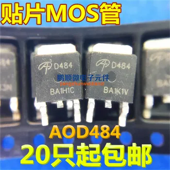 50pcs original nou AOD484 D484 D456 D496 D80 D482 D486 TO252 N-canal tranzistor MOS
