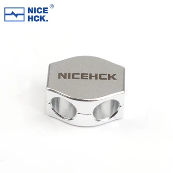 NiceHCK Aliaj Casti Cablu Slider Detasabila Șoc Absorbție și Reduce Stetoscop Efect Acustica HIFI Audio DIY Accesorii