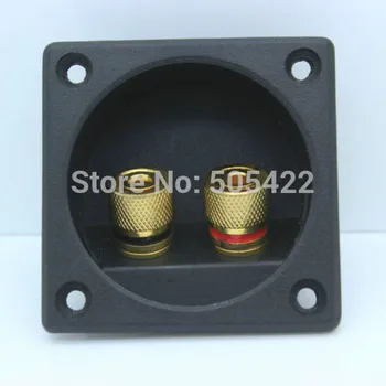 4BUC/LOT 57mm x 57mm Amplificator Audio Difuzor Cabinet Obligatoriu Post Conector Terminal Bord Cutie