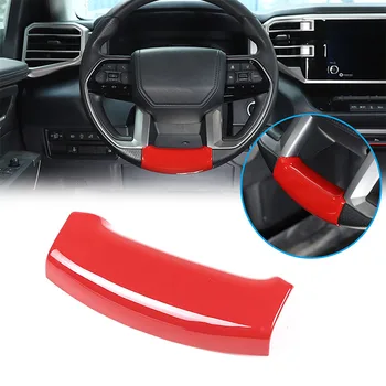 Pentru Toyota Tundra/Sequoia 2022+ ABS red car styling volan masina bărbie capac decorativ autocolant auto accesorii de interior