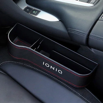 PU Piele de Scaun de Masina Decalaj Slot Cutie de Depozitare Pentru Hyundai IONIQ 5 6 7 Auto Seat Parte Non-Alunecare de Organizator Accepta Cazul Accesorii Auto