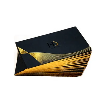 Produs personalizat、personalizate eco friendly reciclabile de hârtie din bumbac de moda de lux aurire argint foita de aur ștampilarea placat cu aur