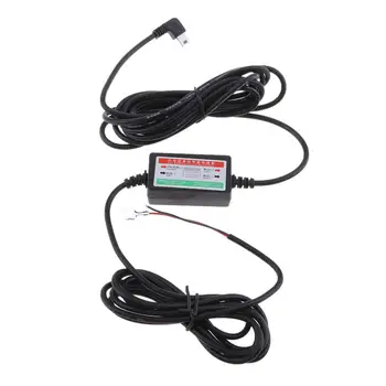 Premium Cam Hardwire Kituri, 8/36V la 5V/3A Putere Adaptor Mini USB Dreapta Îndoiți Plug Taxa de Cabluri, pentru Autoturisme, Van Camioane